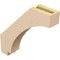 Ekena Millwork 3-inch W x 16-inch D x 16-inch H Imperial Rough Cedar Woodgrain TimberThane Knee Brace, Primed BRCUR03X16X16IMPRCPR - alternate 5
